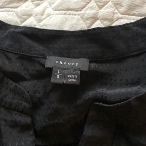 Theory Silk Blouse